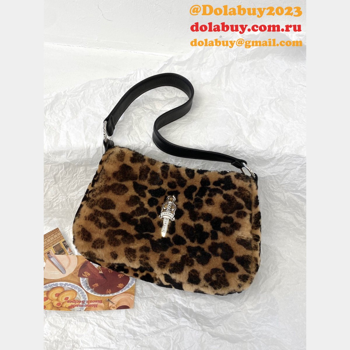 best Ch*0me He**ts replica silver hardware chicken nuggets bag