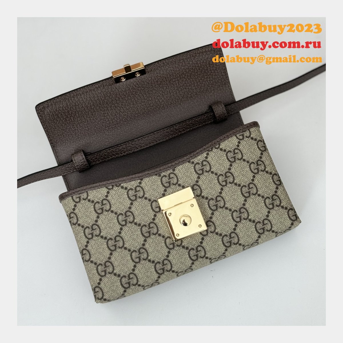 ophidia 1:1 mirror ebony supreme 772314 inspired G*u*i bag