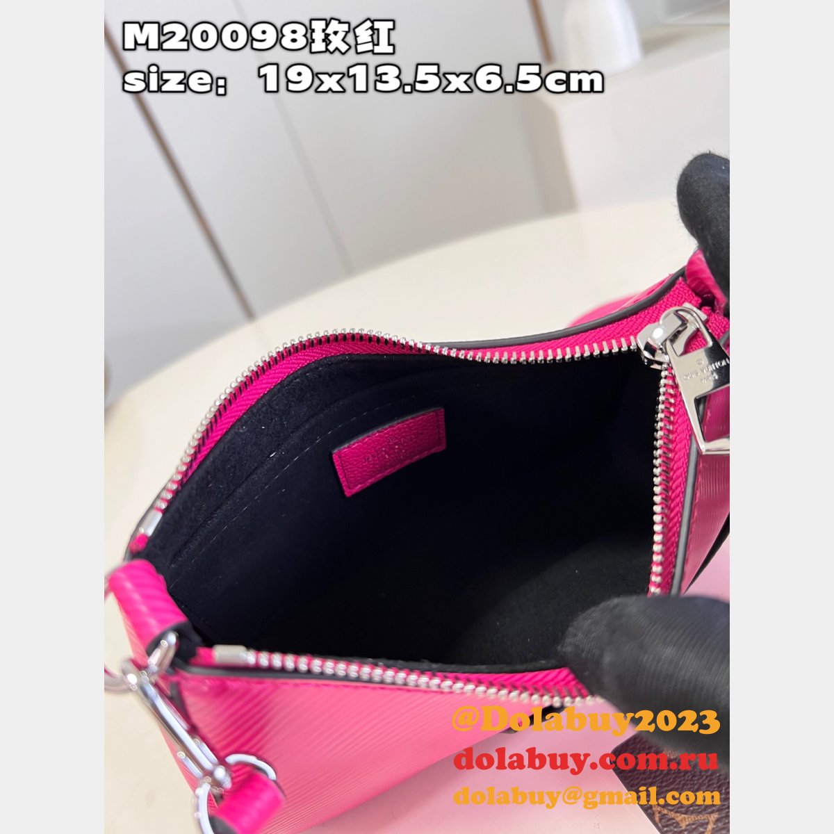 Louis Vuitton Replica M20998/M20098 Perfect Marellini Epi Bag