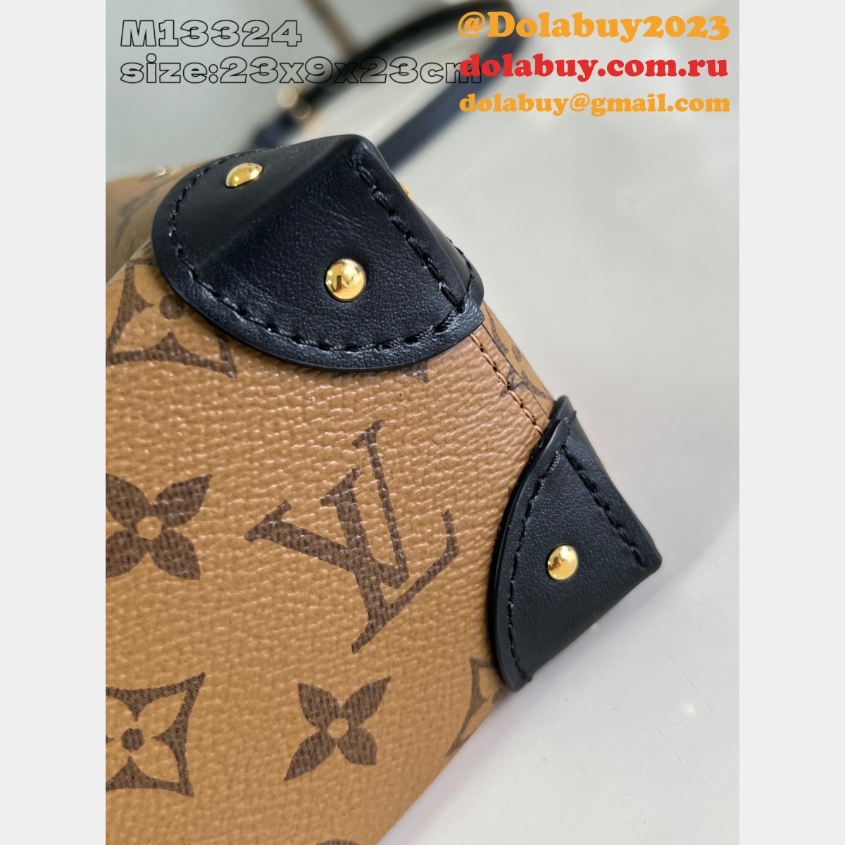 Louis Vuitton Duplicate Noé Trunk M13324 Monogram Reverse 7 Star Bag