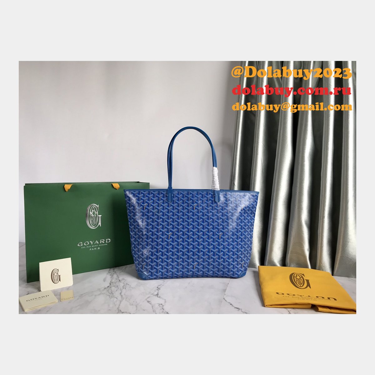 The Best High Quality Goyard Totes Replicas Bags
