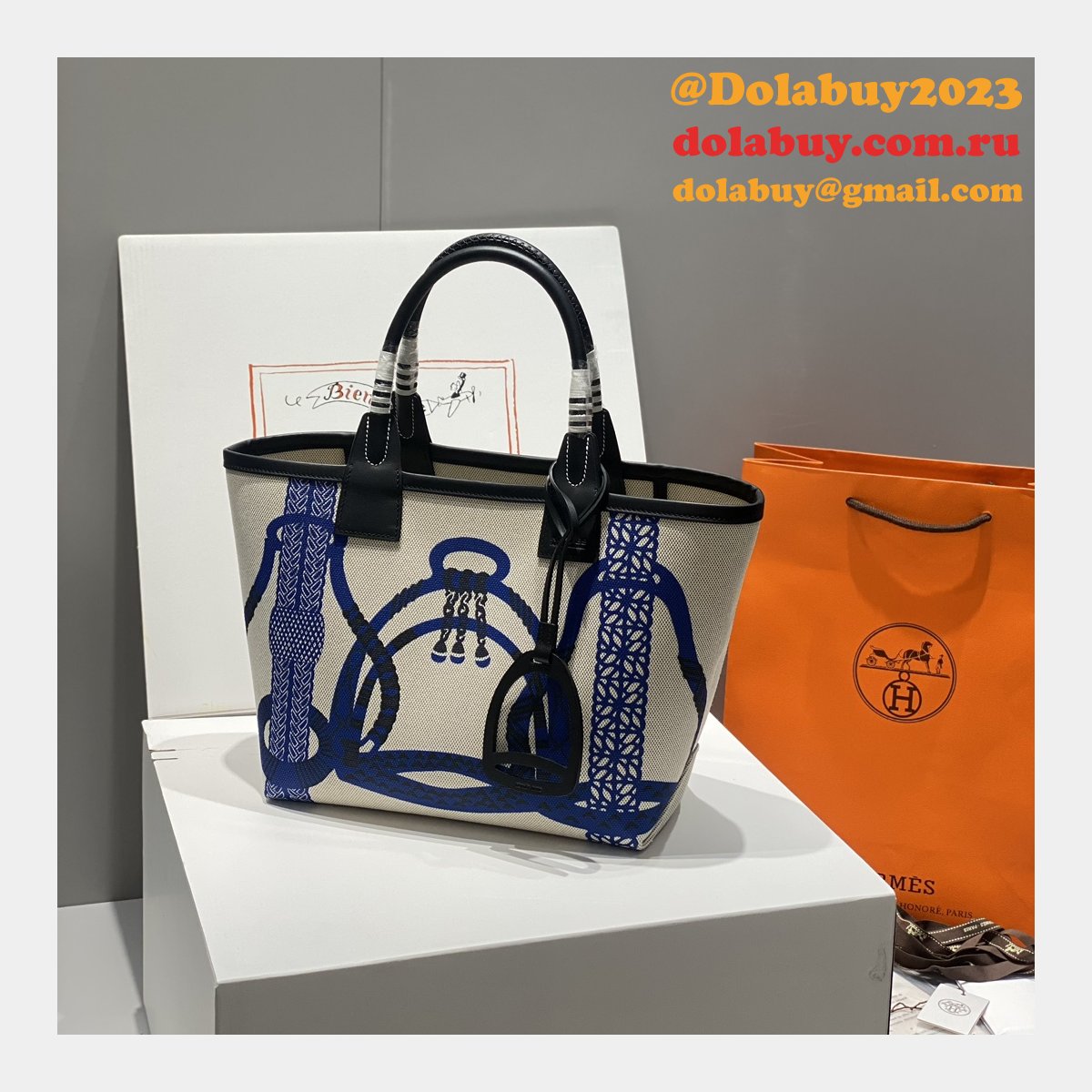 Designer Fashion Hermes Steeple 28 Tote Bag