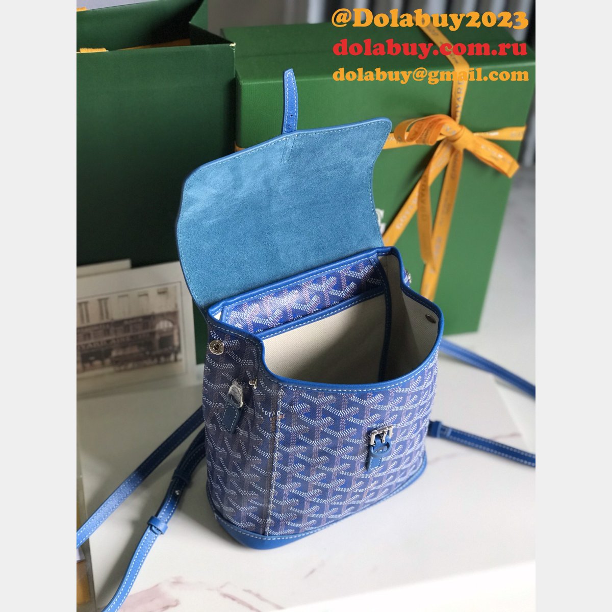 Top Quality goyard mini Alpin backpack Wholesale