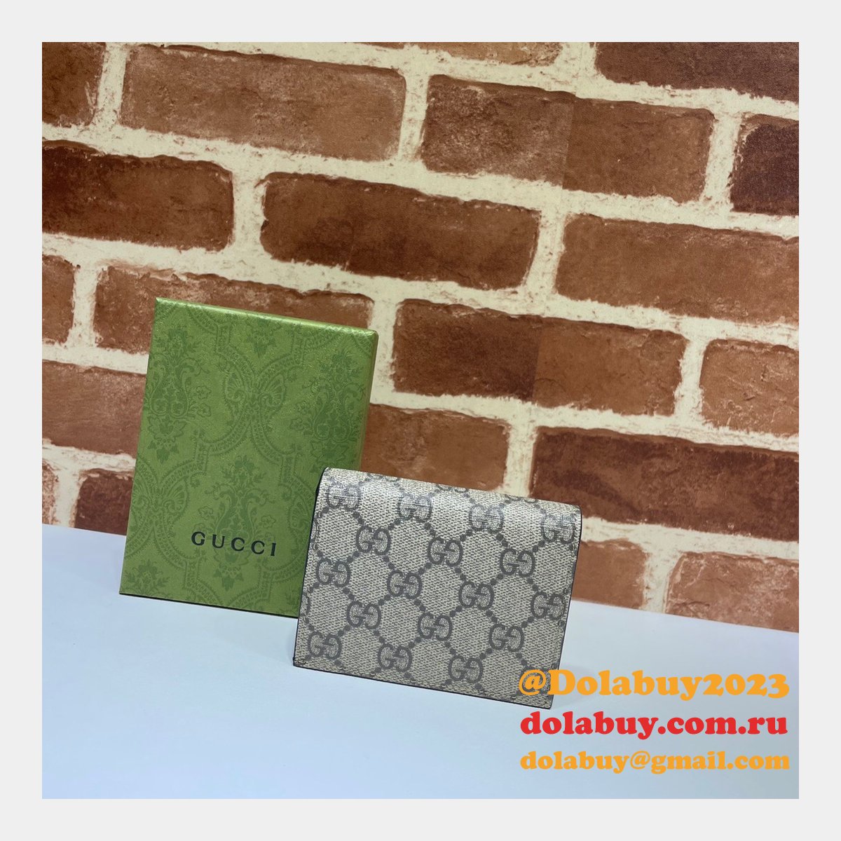 G*u*i replica wallets shop 658610 gg marmont card case wallet