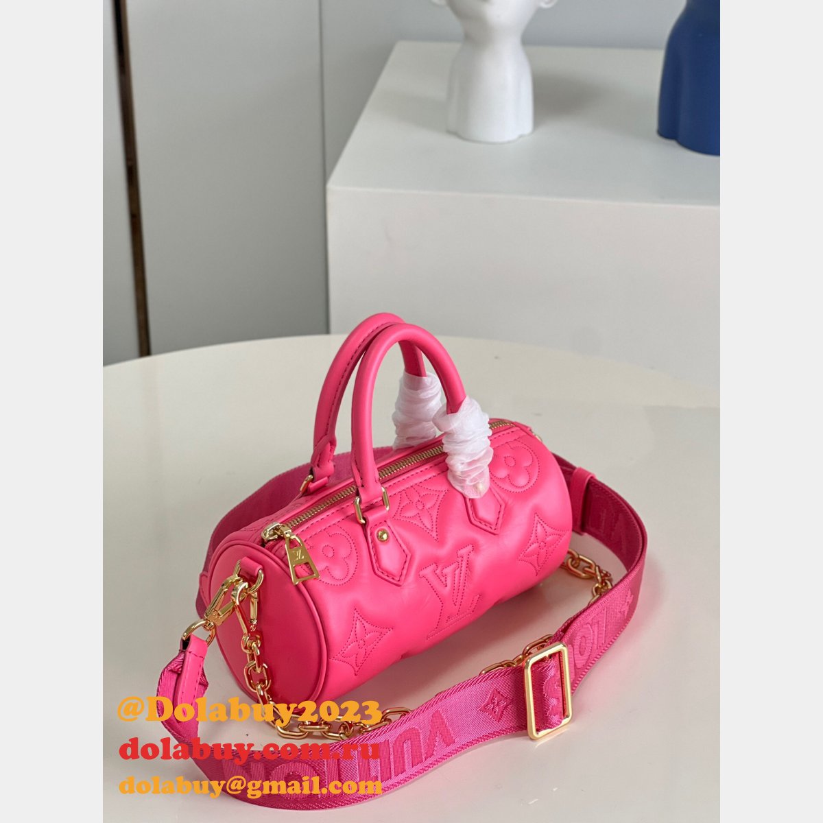 1:1 Replica Louis Vuitton Luxury M59826/M59800 Papillon Bubblegram Bag