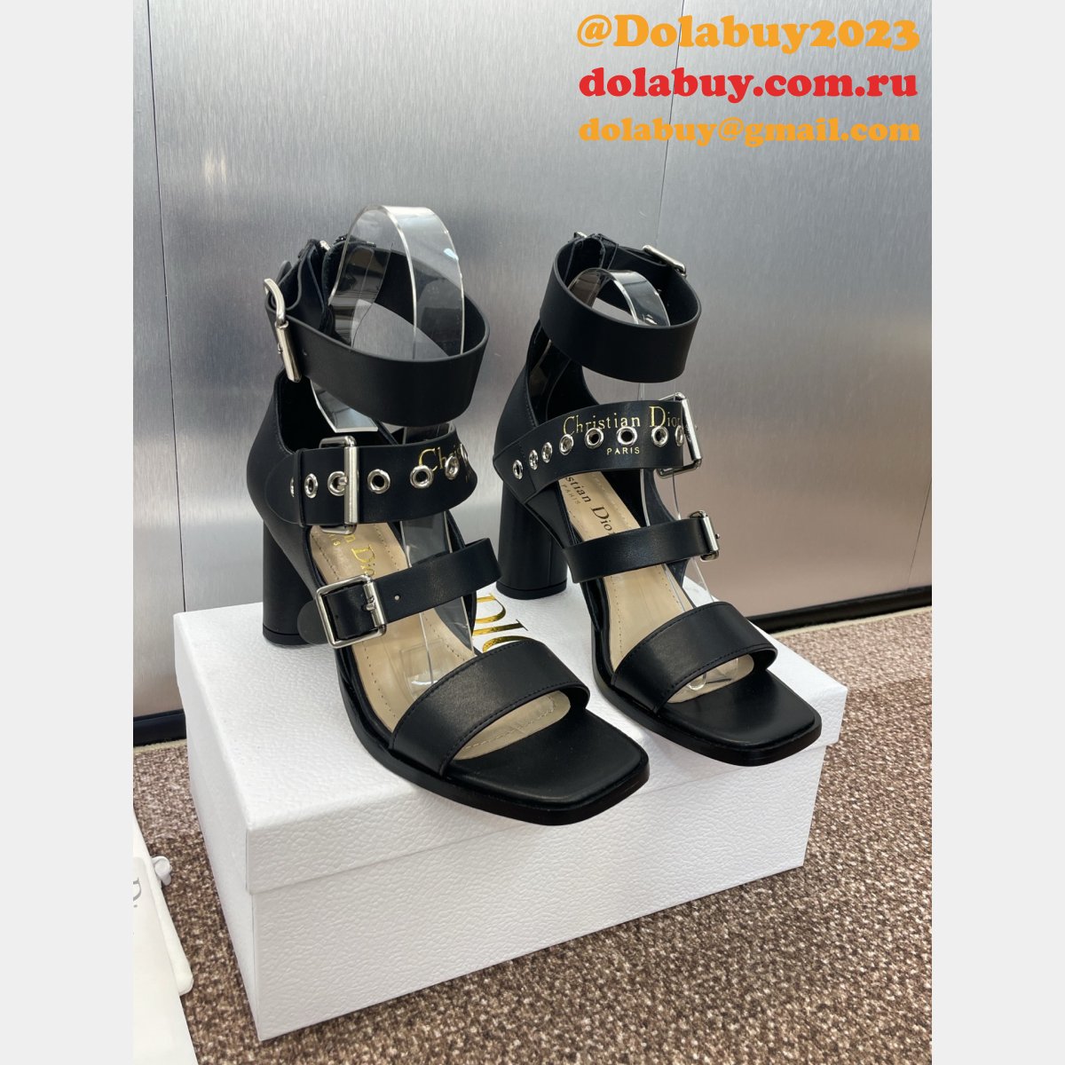 Dior Punk Heeled Sandal 2025
