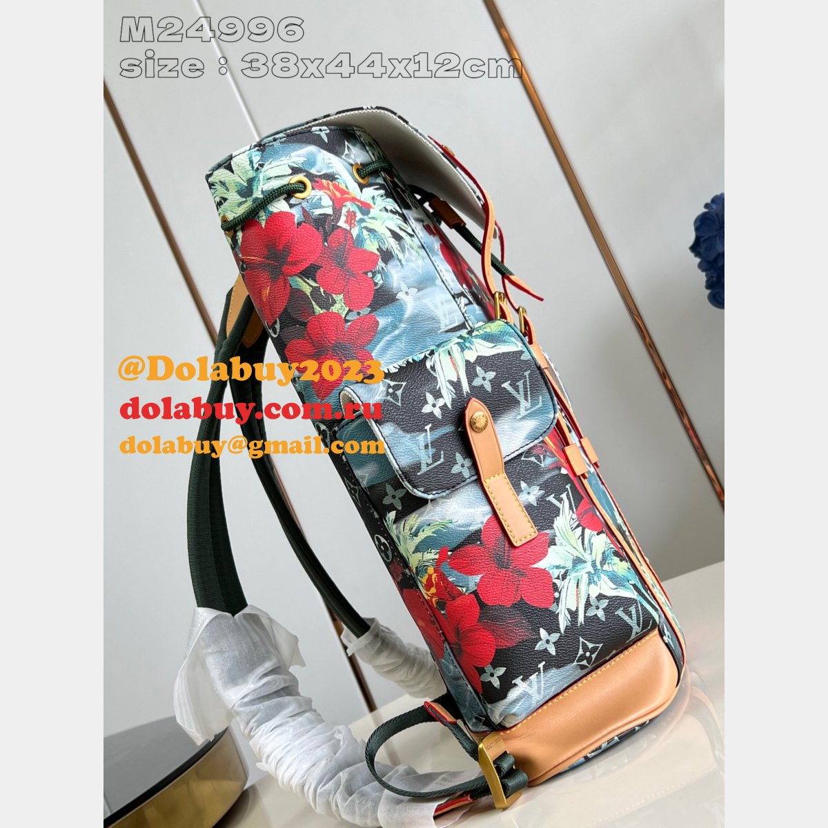 Louis Vuitton Christopher Fashion Men M24996 Luxury Copy Bag