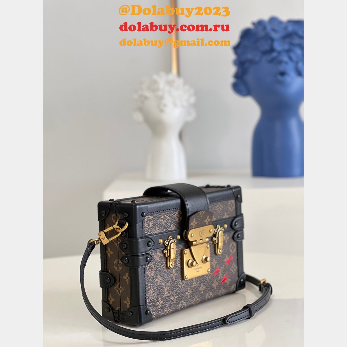 Louis Vuitton Fake Petite Malle M40273/M45960/M40199 Monogram