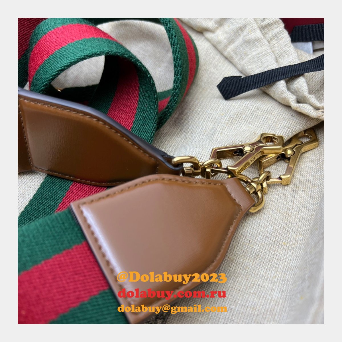 1:1 replica G*u*i fashion 686864 mini top handle bag with bamboo