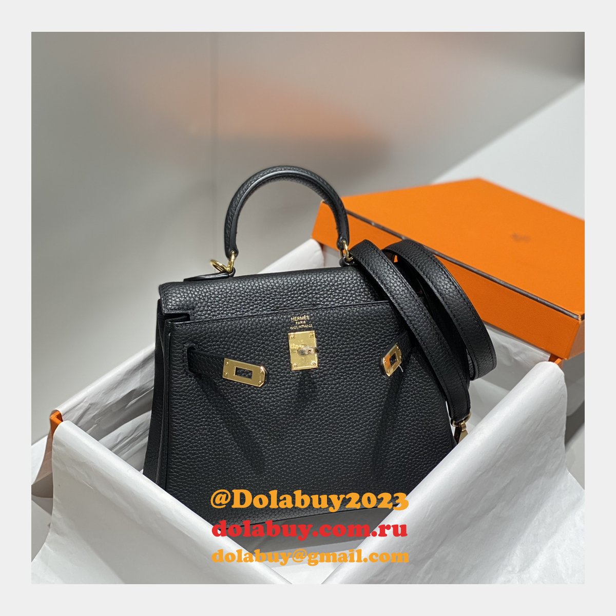 Top Quality Hermes Mini Kelly 20cm Handbags