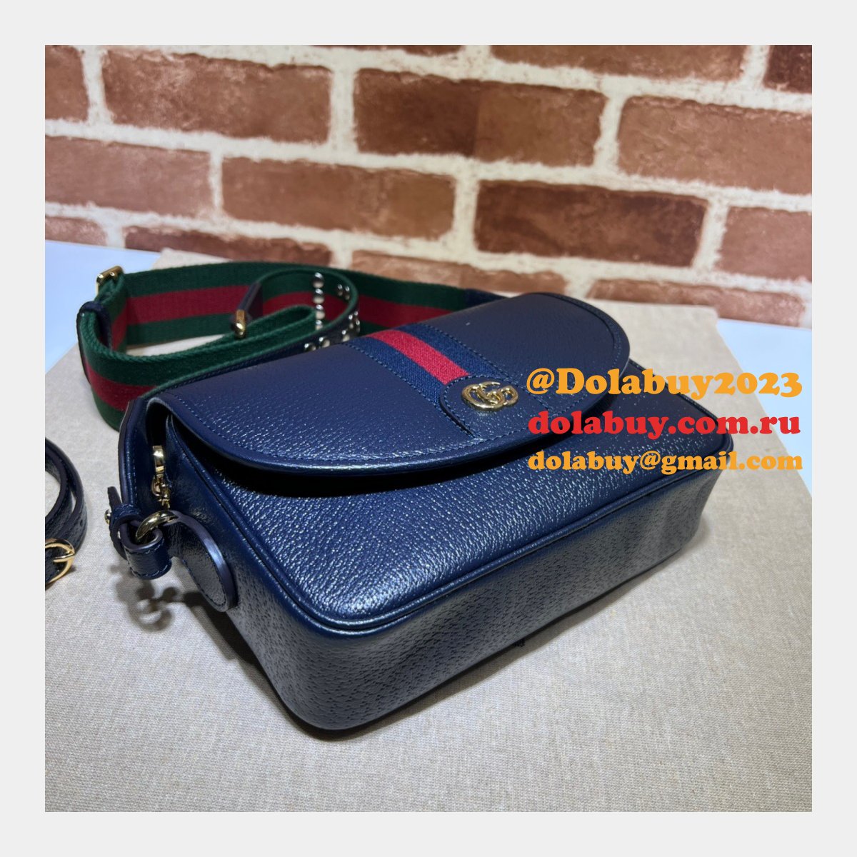 wholesale G*u*i knockoff ophidia 722117 shoulder crossbody bag