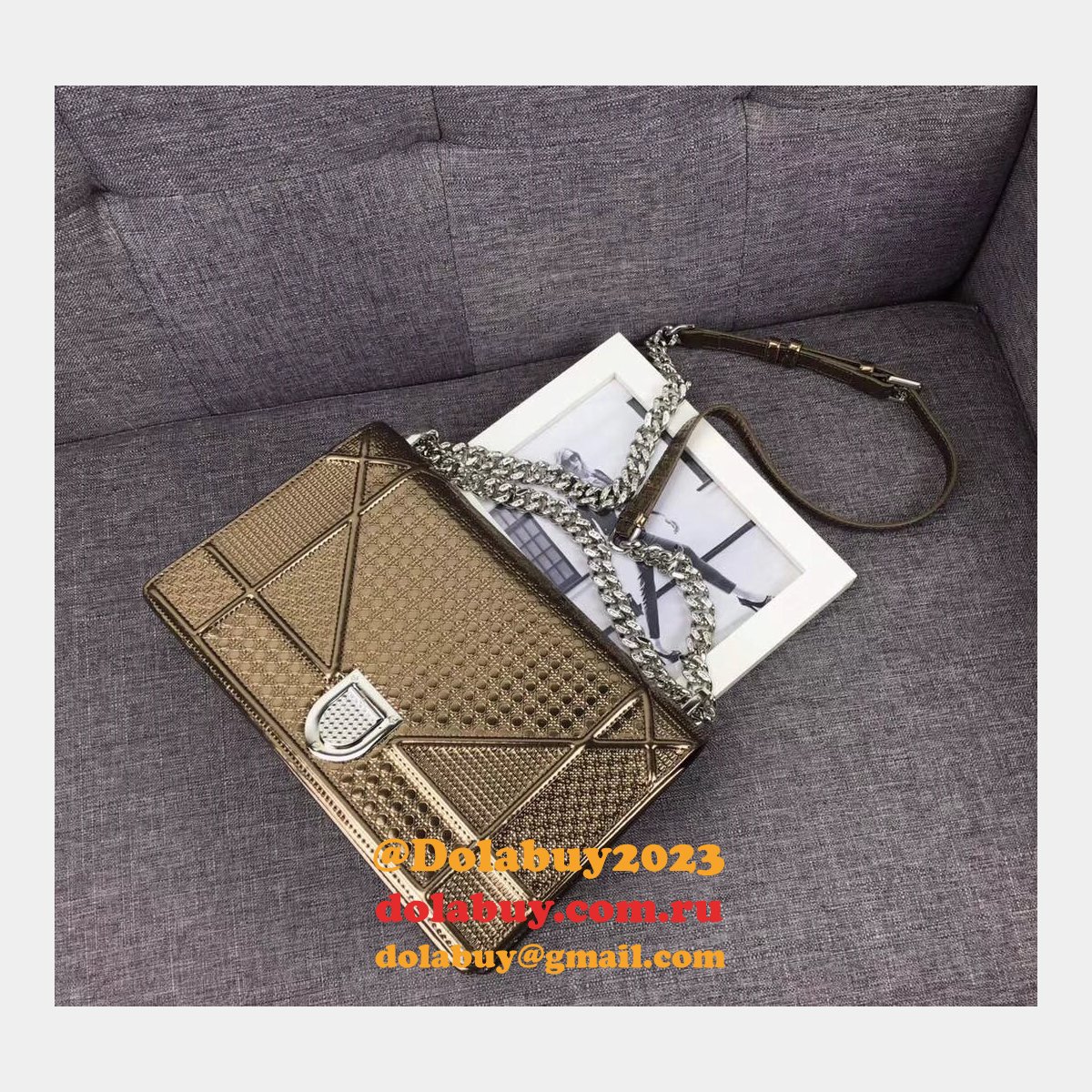 Top Quality Christian Dior Medium Diorever 25CM UK Bag