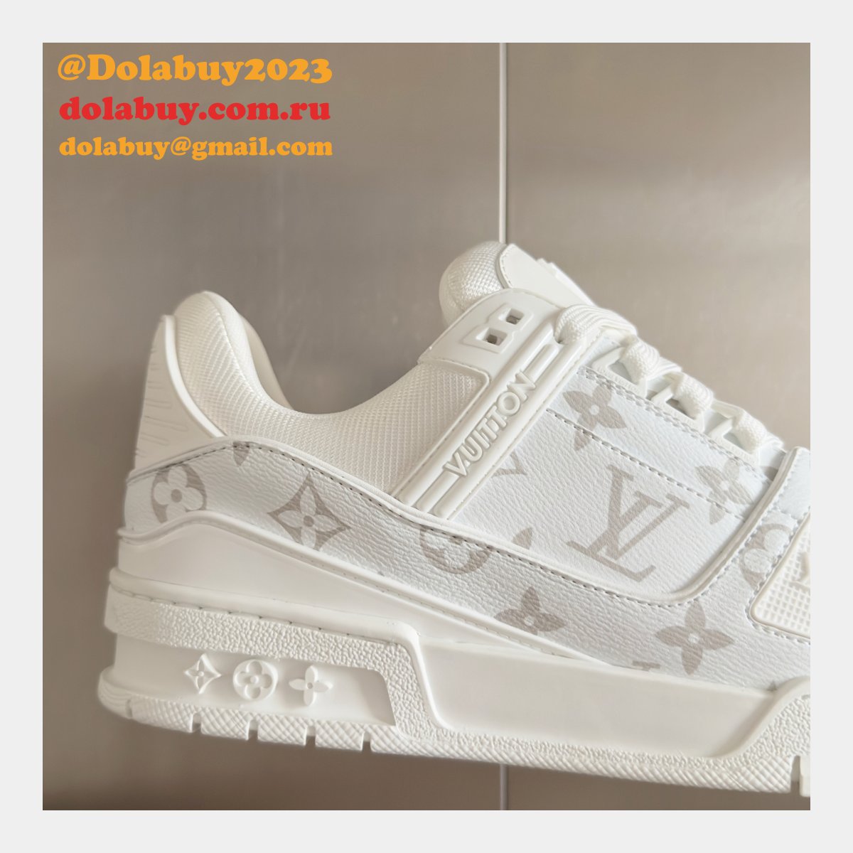 Fashion LV Trainer Sneaker 2025