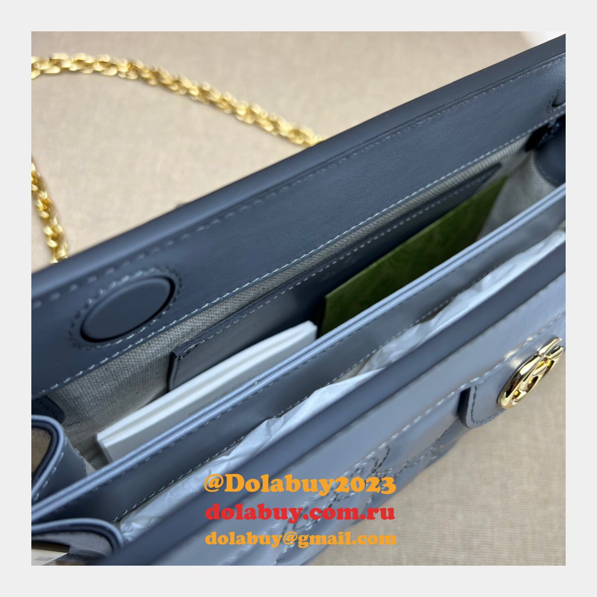 1:1 replica G*u*i 702200 gg matelassé leather shoulder bag designer bags