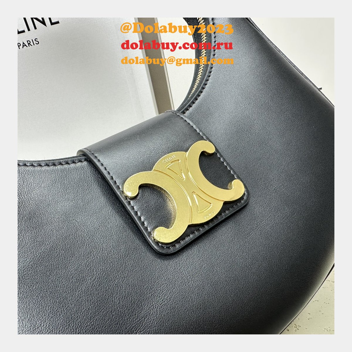 Best High Inspired 114492 Ava Triomphe Soft Quality Celine Replica Bag