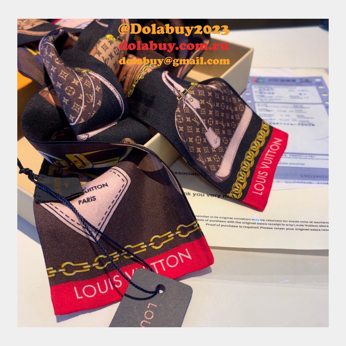 Cheap Dolabuy Scarf Top Quality Replica