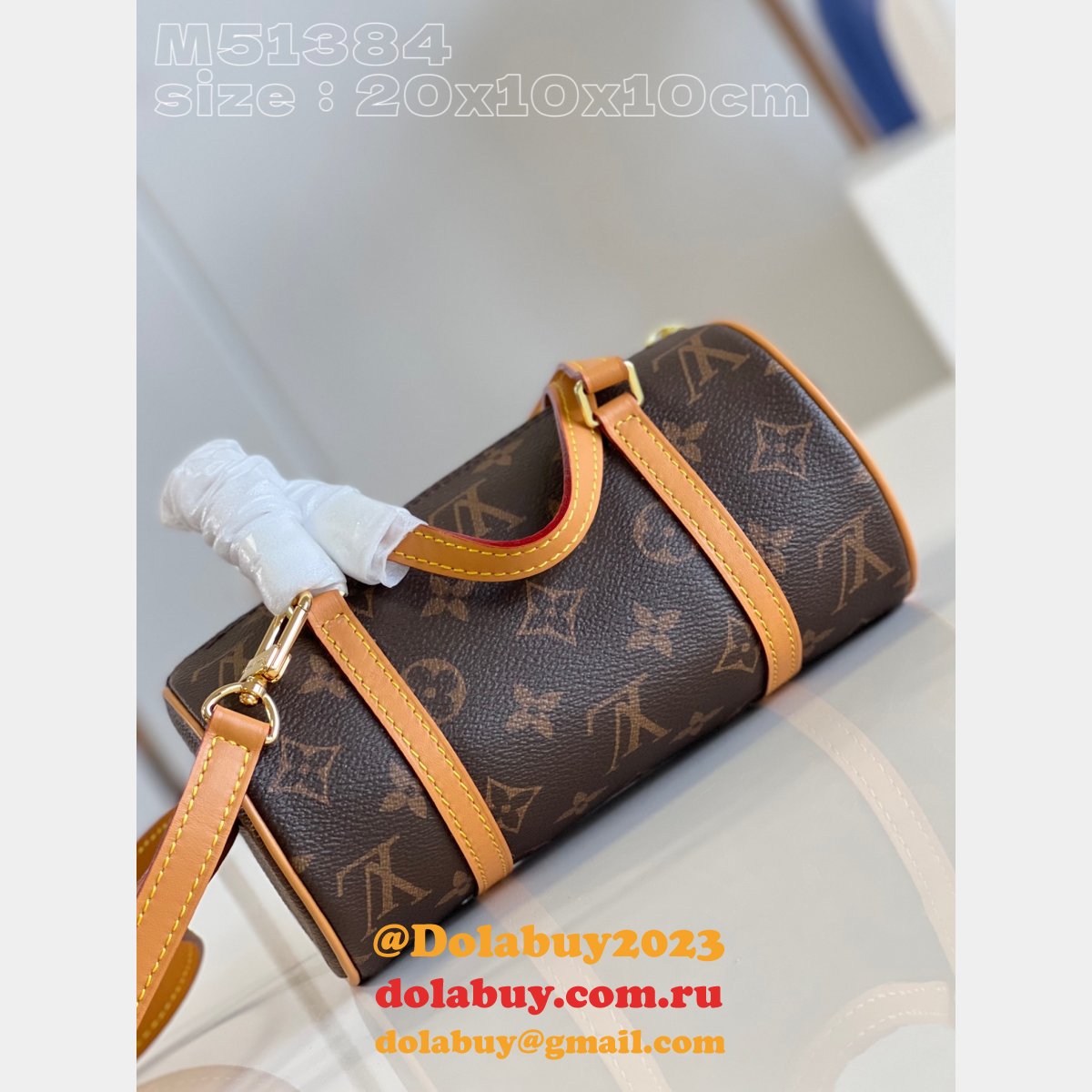 Louis Vuitton Best Monogram Canvas Vintage Papillon M51384 Bag