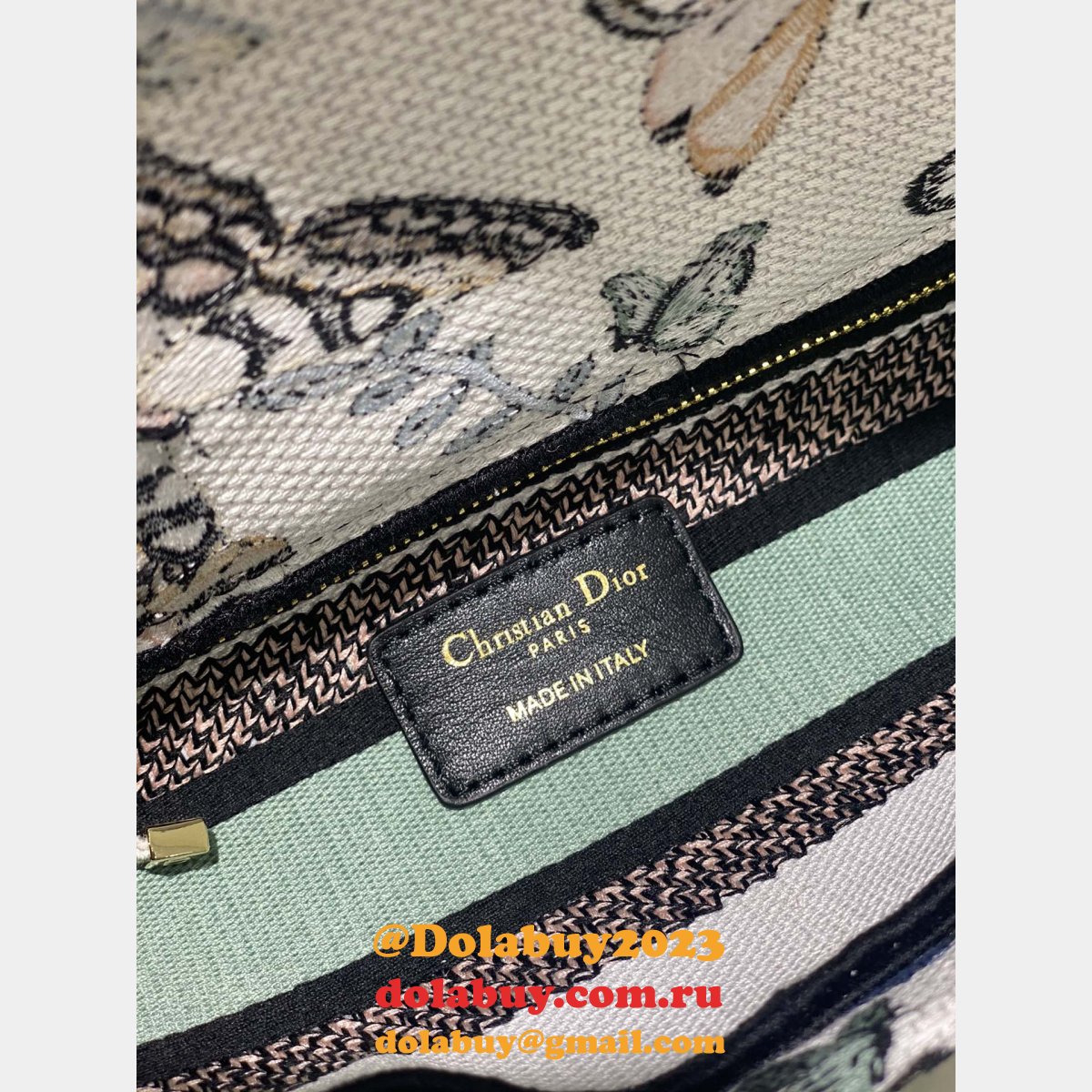 High-Quality Replica Lady Dior 24cm Tote 1:1 Mirror Bags