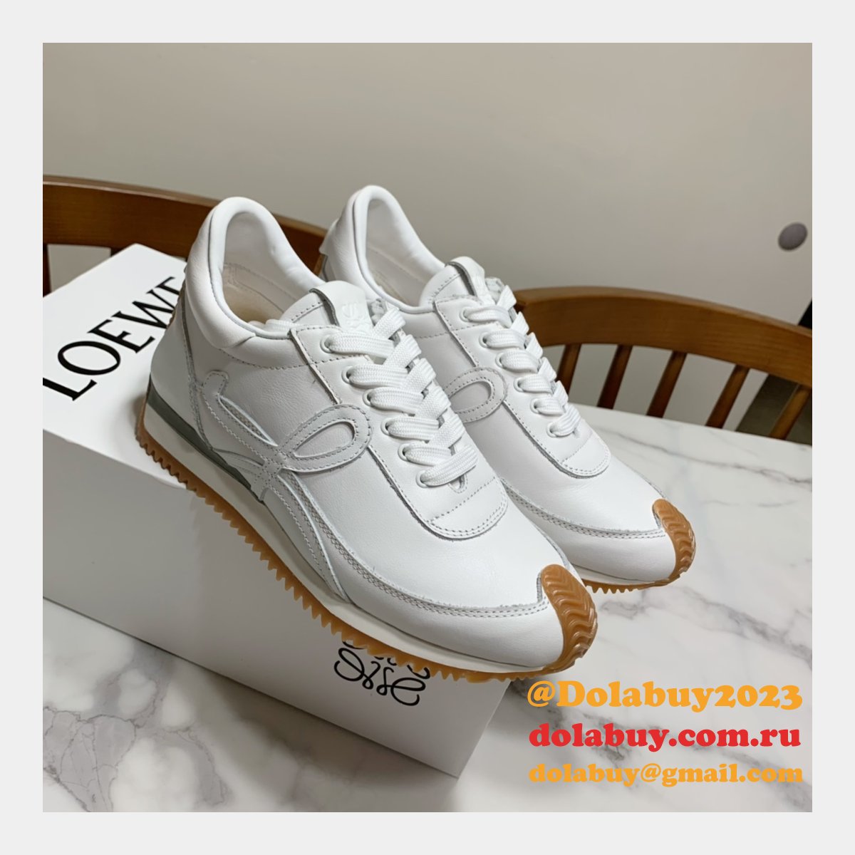 Copy Top Loewe Replica Forrest Gump Women/Men Shoes Outlet Online