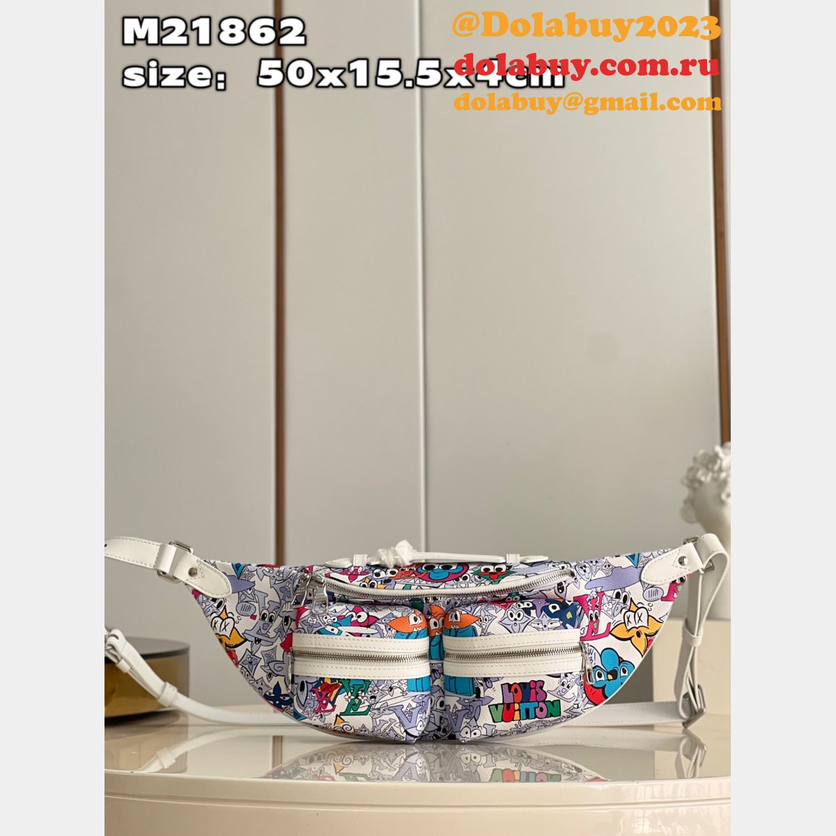 The Best Quality Louis Vuitton M21862 Wholesale Belt Replica Bag