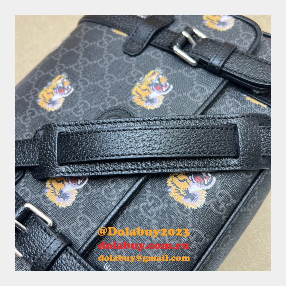 high quality designer replica G*u*i 658542 gg messenger bag