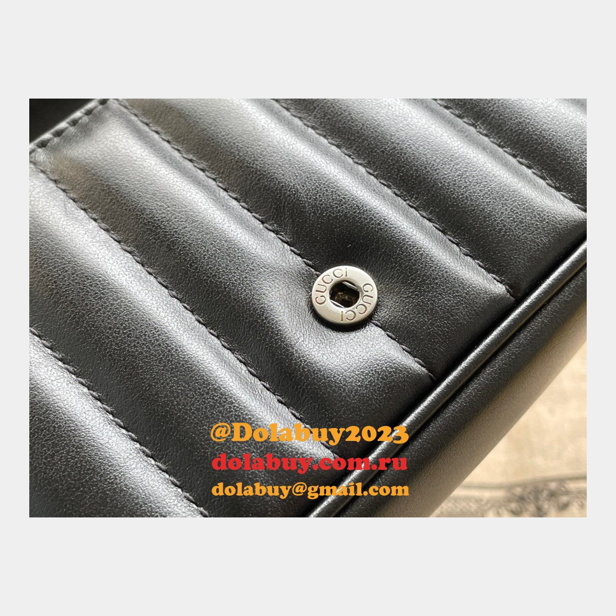 top quality G*u*i gg 476433 marmont matelassé leather super mini bag