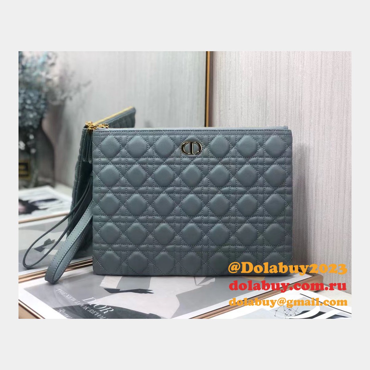 Wholesale Dior Caro Daily Clutch