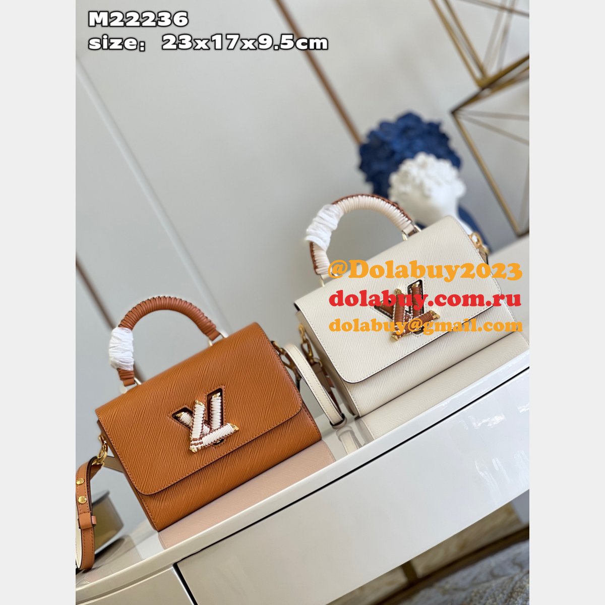 Twist M22236/M22229 Epi Perfect Louis Vuitton Replica Bag