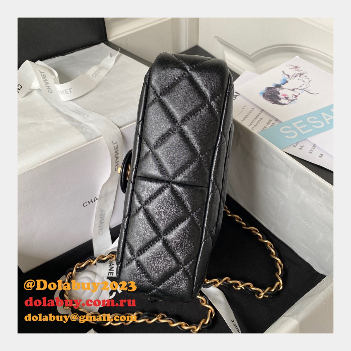 Dolabuy Replica Top Quality Flap AS4000 Bags Sale