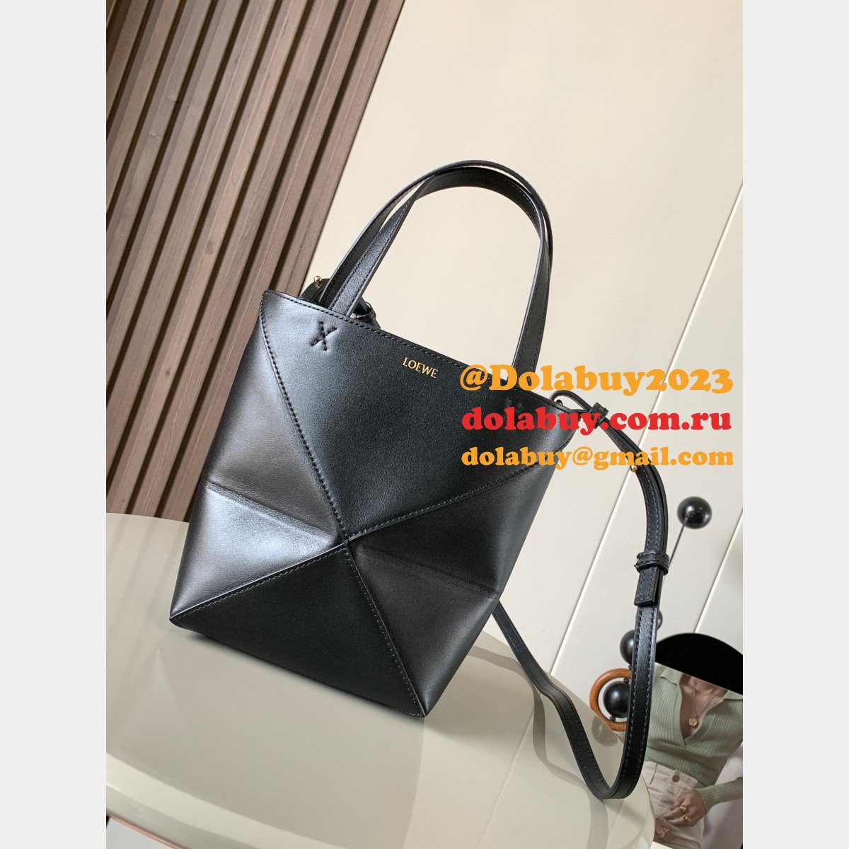 7 Star Fashion Puzzle Fold tote mini size bag