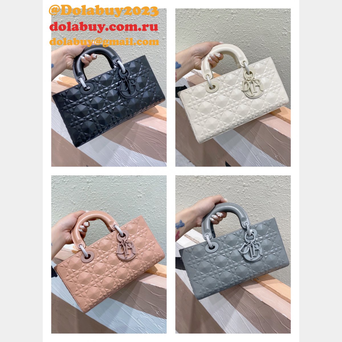 Designer Christian Dior Replica Lady Dior 26cm Handbags Store