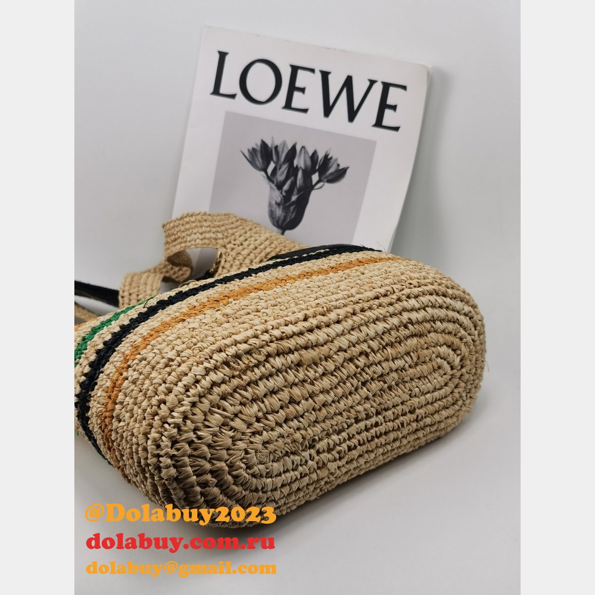 Hottest selling Luxury loewe Slit Tote bag