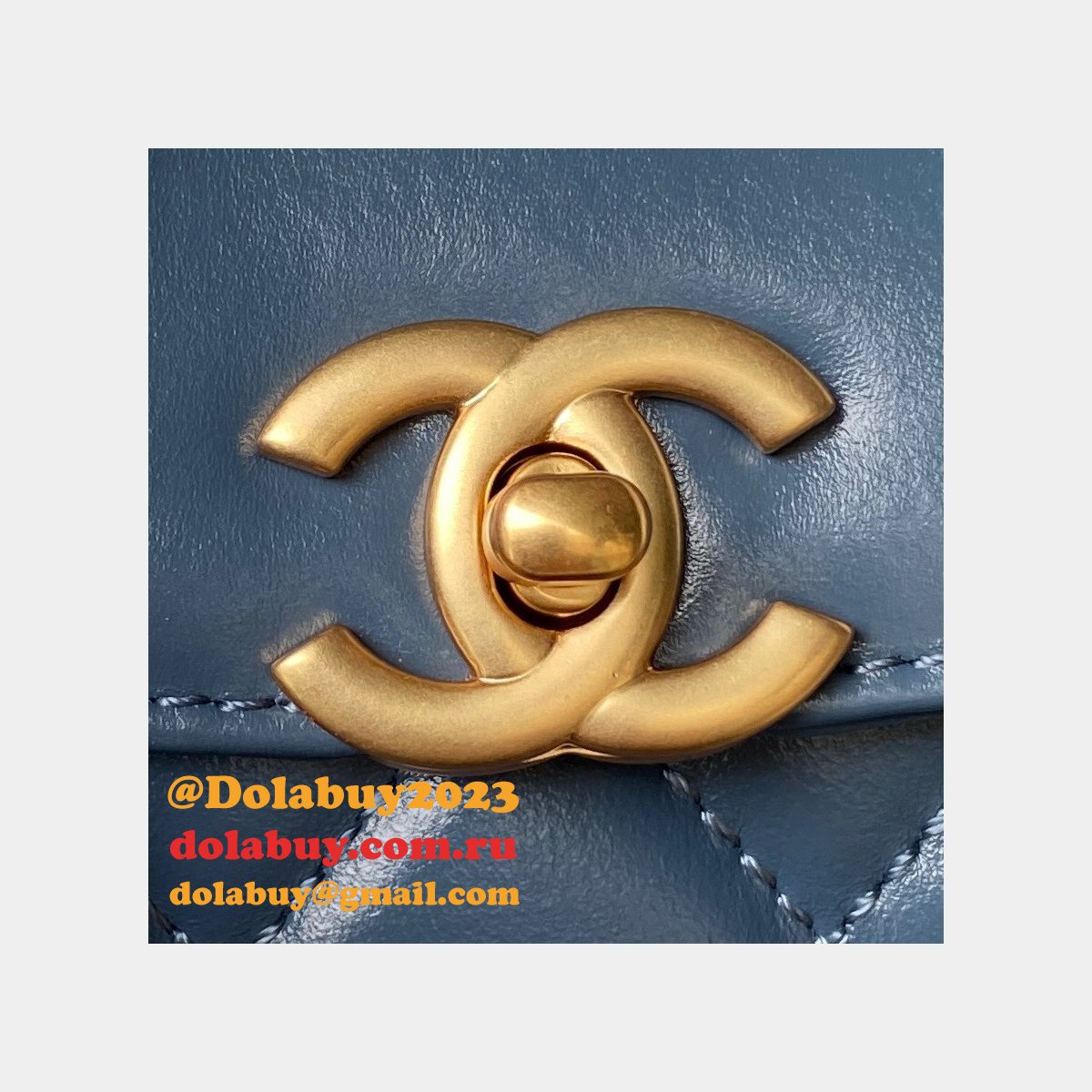 High Quality Shiny Aged Inspired Shopping AS4416 Fake Bag