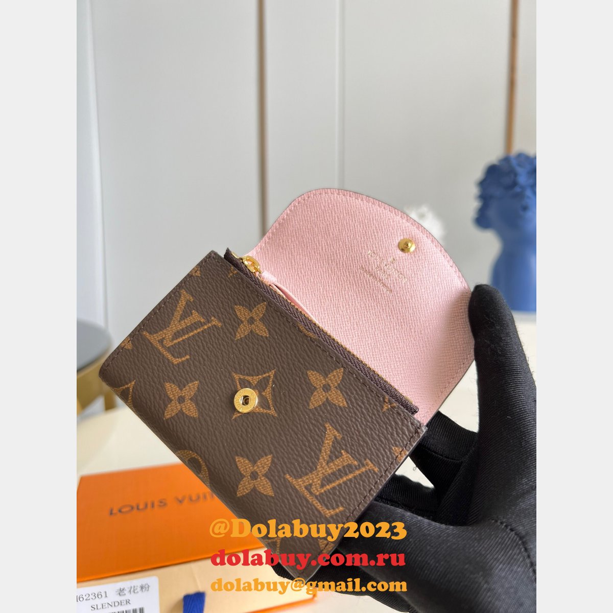 Replica Louis Vuitton AAA+ M62361 Rosalie Coin Purse