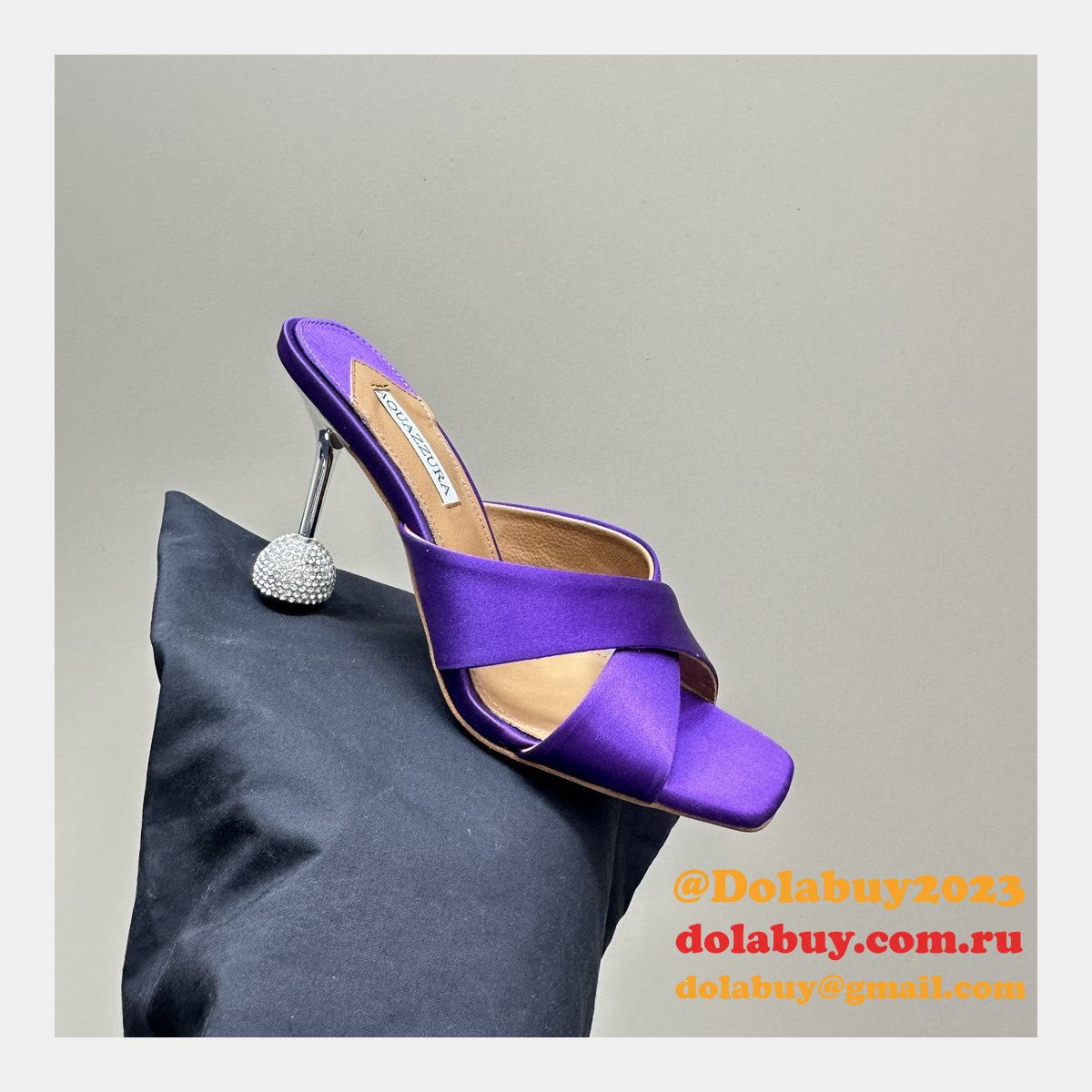 Fashion Heeled Sandals Buy Aquazzura Replica Shoes