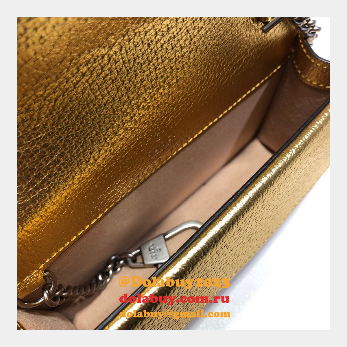 top quality G*u*i mini chain bag 476432