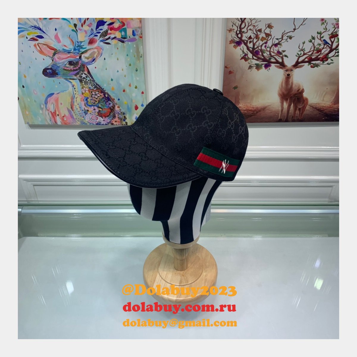 high quality G*u*i ny baseball cap