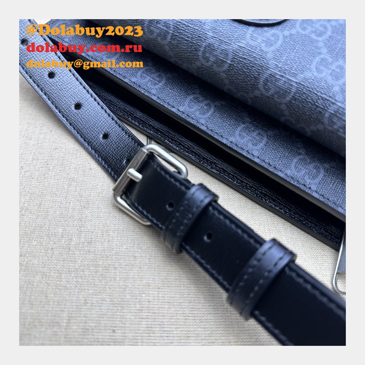 Designer Interlocking G Gucci Replica GG Belt 746300 Bags