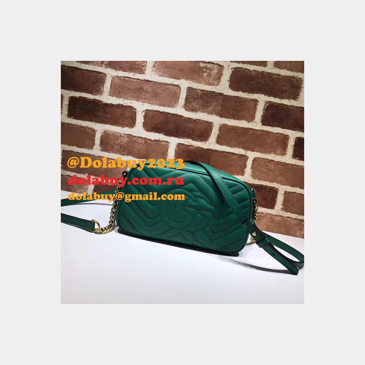 luxury G*u*i fake 447632 gg marmont crossbody bags for women