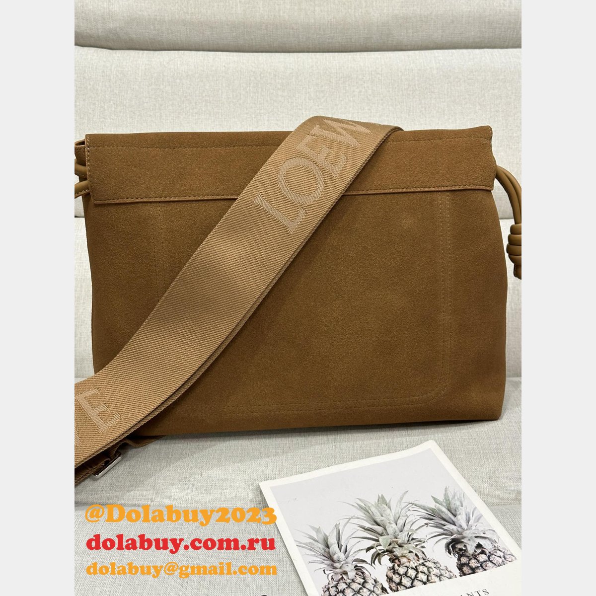 Best loewe Flamenco satchel Cheap Messenger Bag