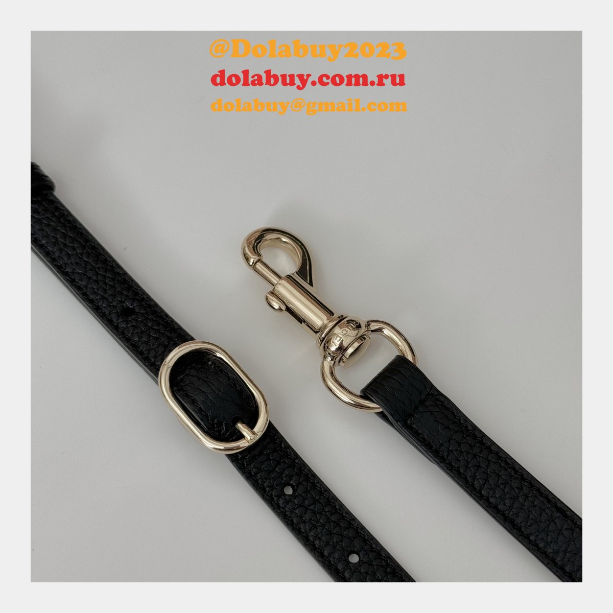 G*u*i designer copy gg emblem small shoulder chain 815263 black bag