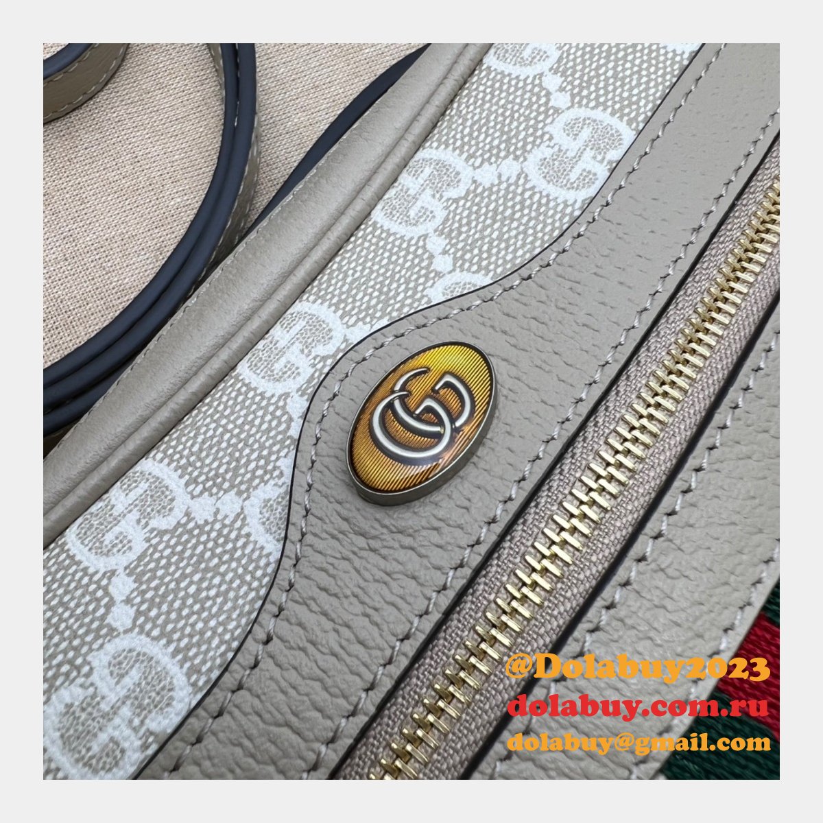 buying replica G*u*i 517350 gg supreme ophidia crossbody bag