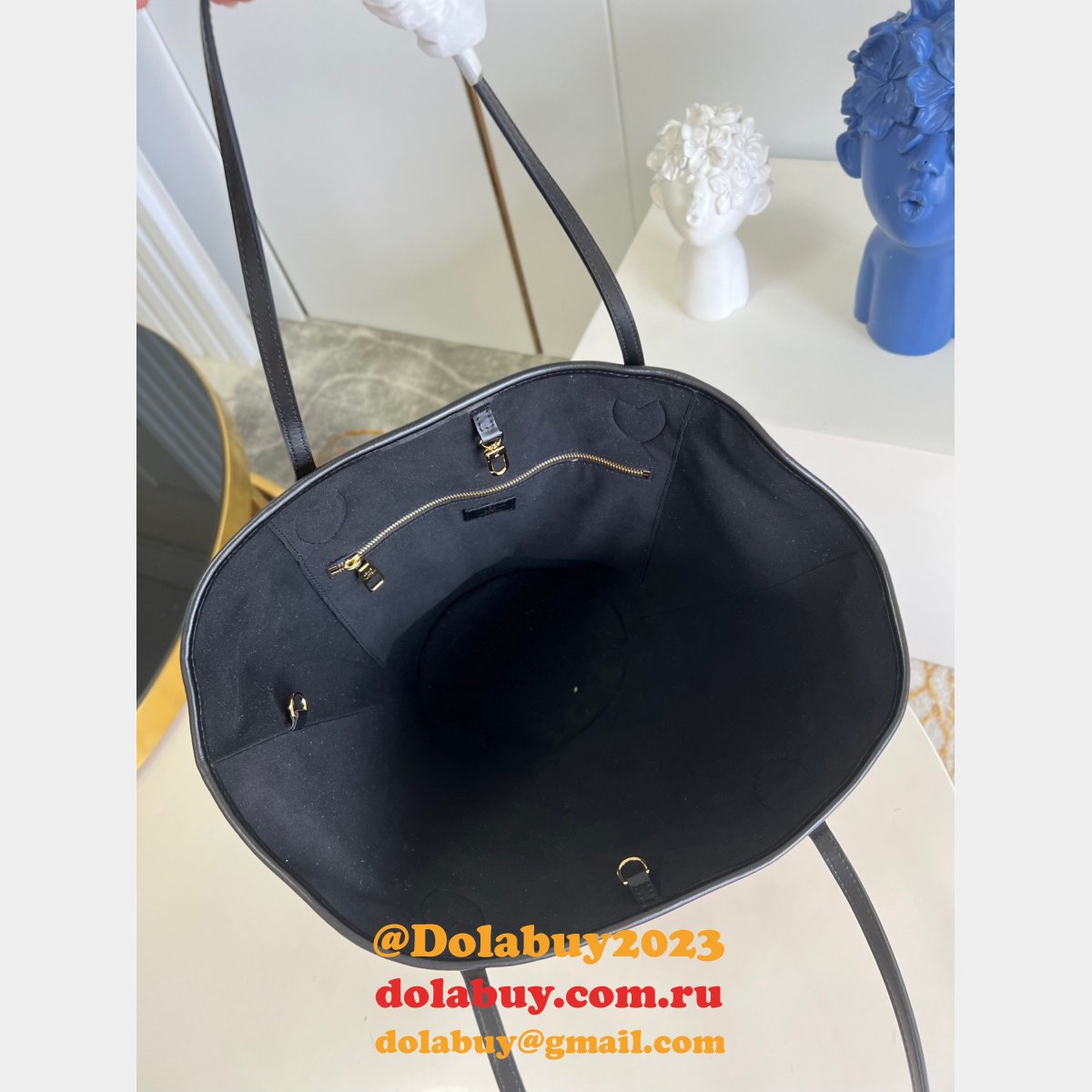 Wholesale Louis Vuitton Fake M59963/M59808 Saint Jacques Autres Toiles Monogram