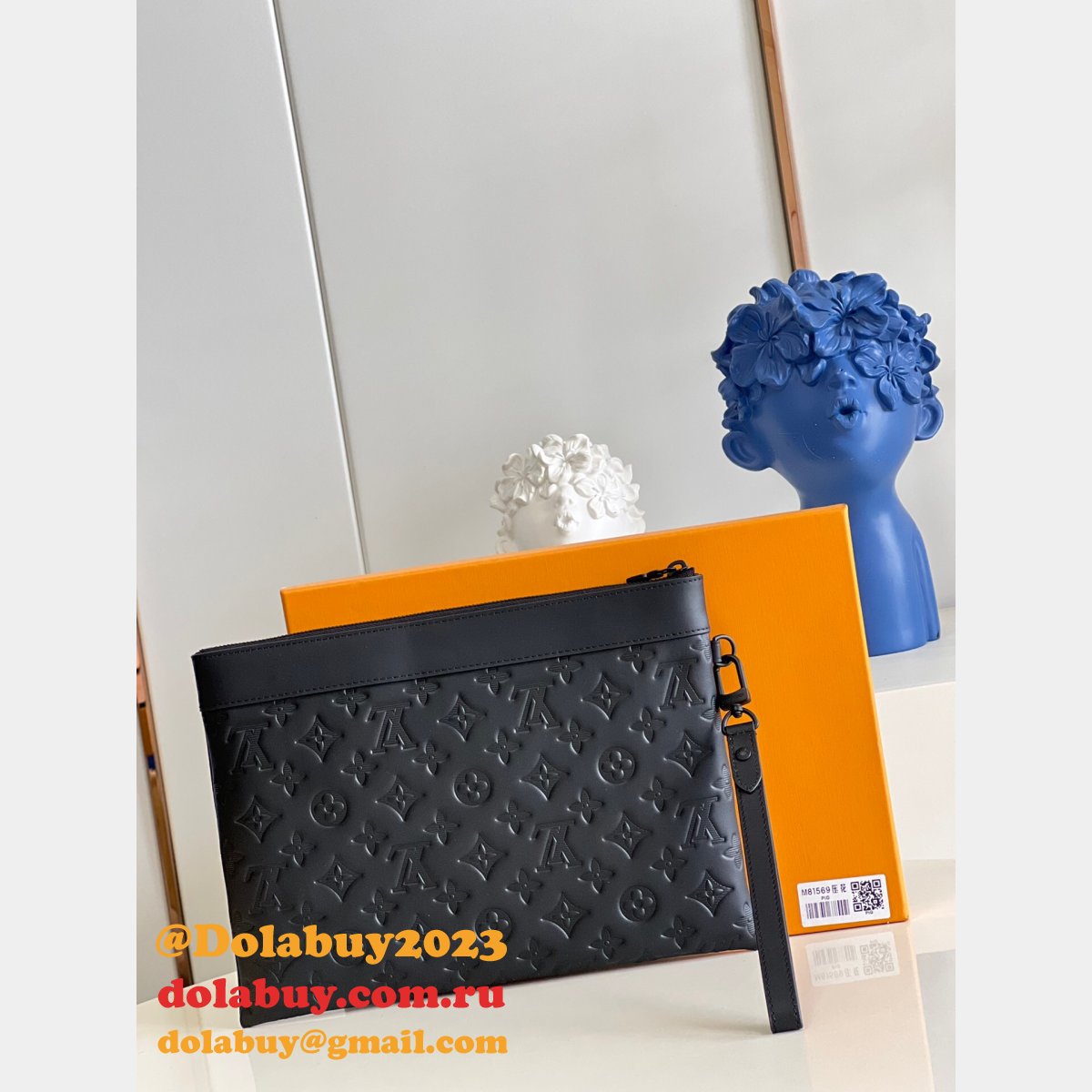 Fashion Louis Vuitton Replica Designer Pochette To-Go M81569 Travel