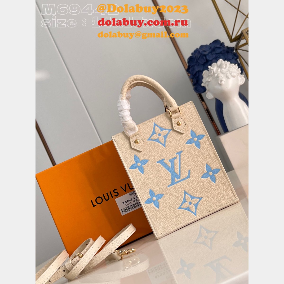 Wholesale Petit Sac Plat Louis Vuitton M69442 Designer Fake Bag
