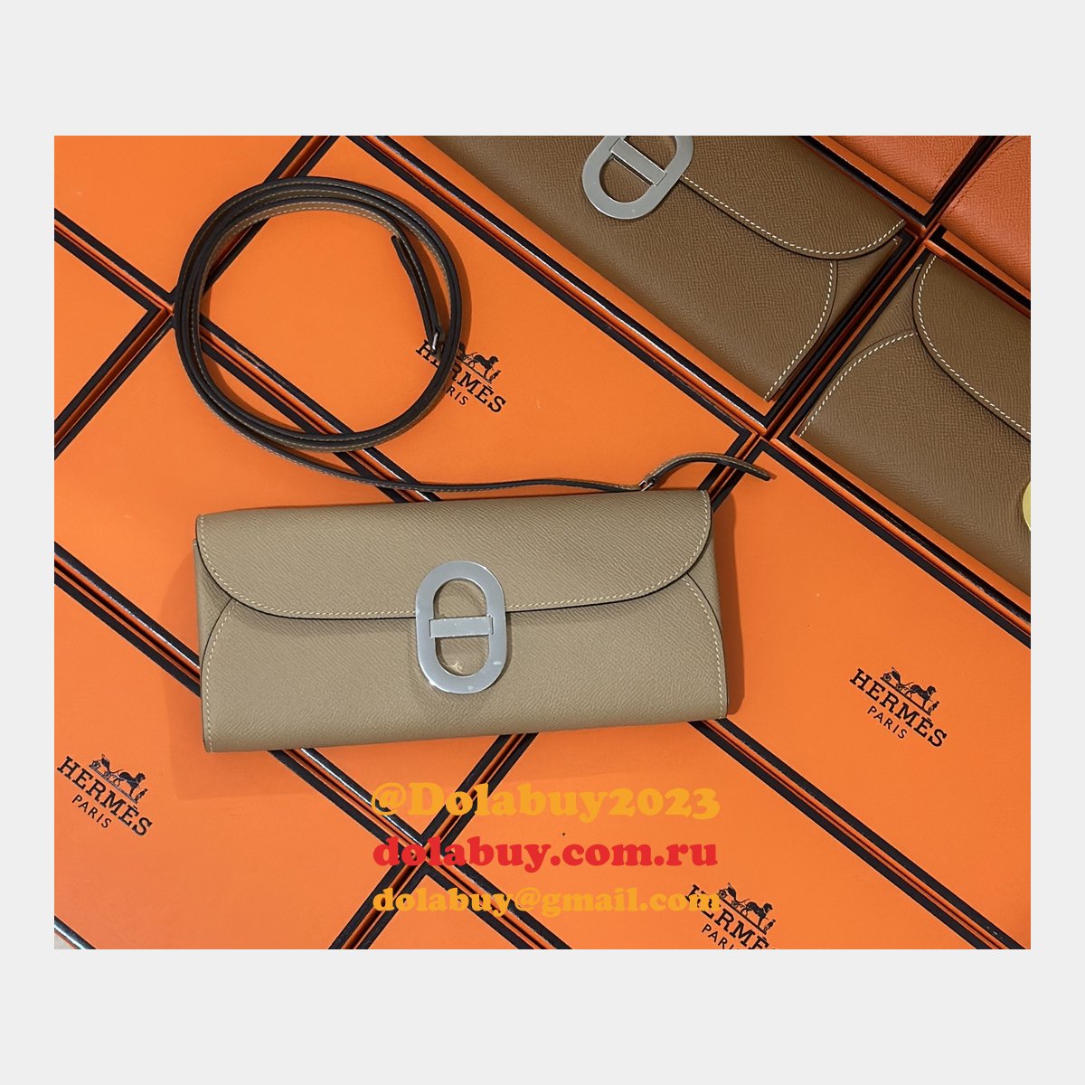 Perfect hermes D Ancre to go Epsom clutch