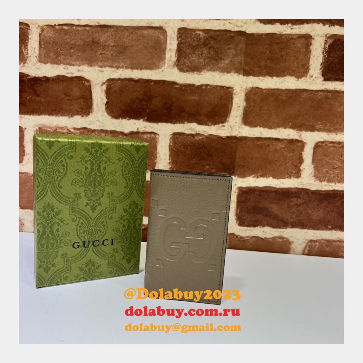 best G*u*i luxury 739478 jumbo gg card case wallets