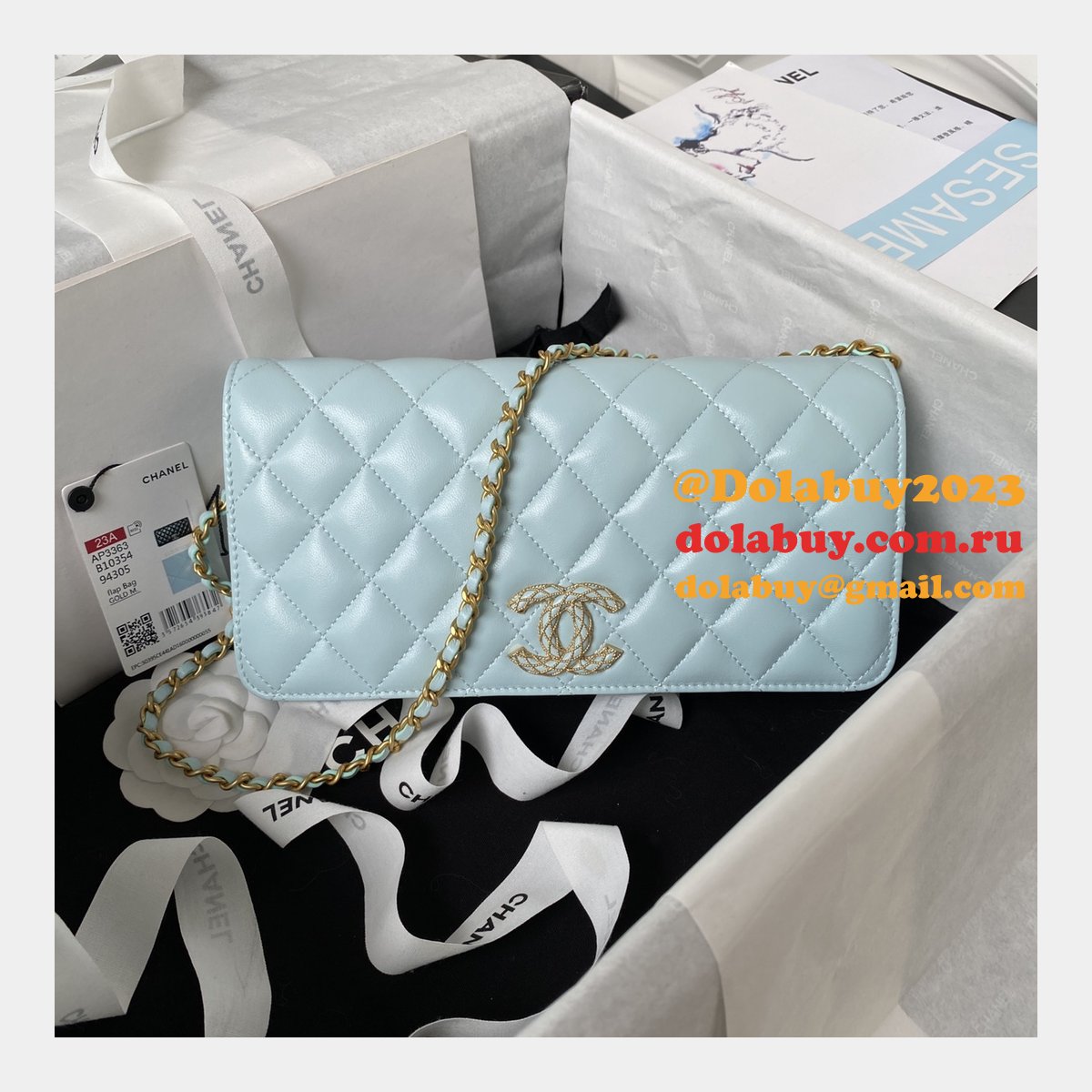 Buying Chain Designers Replica AP3363 1:1 Mirror Wallets