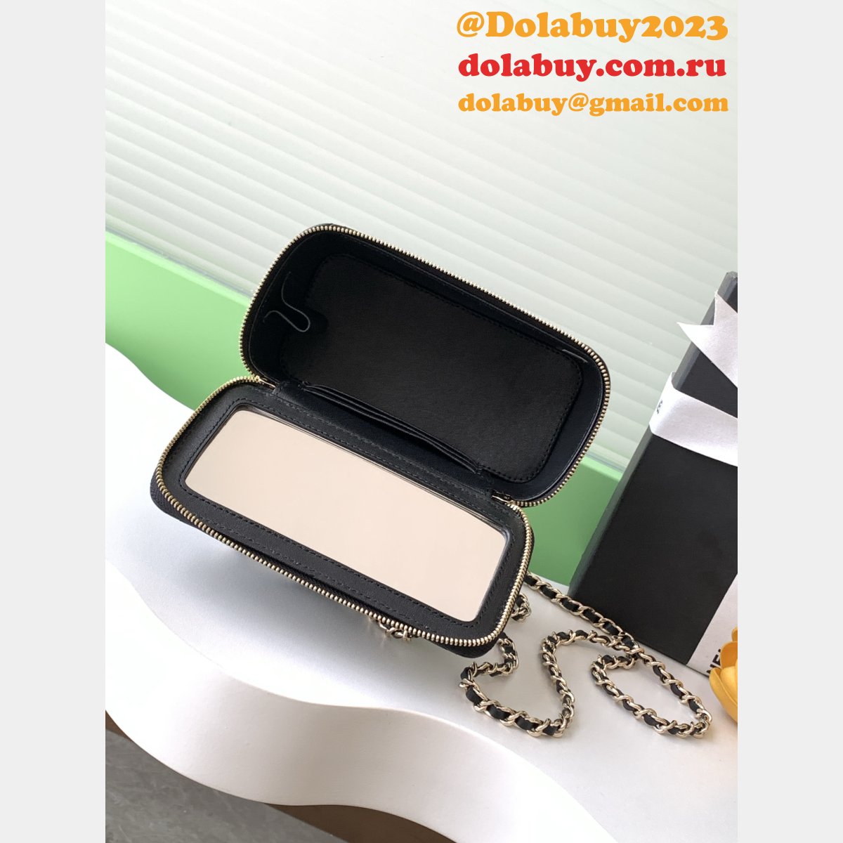 Long Vanity AP4452 Copy 2025 Spring-Summer Chain Bag