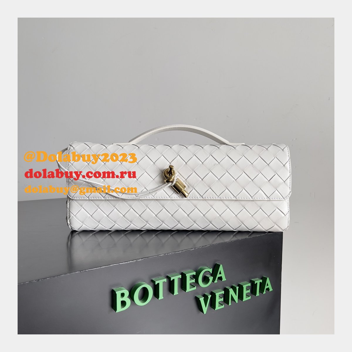 Luxury 741511 Replica Bottega Veneta Andiamo Evening Bags